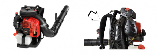 ECHO Recalls Backpack Blowers and Replacement Shoulder Straps Due